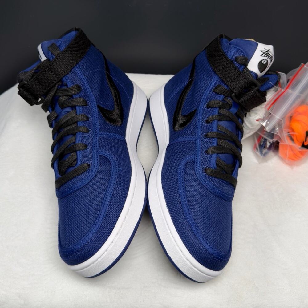 Nike Stussy x Vandal High ‘Deep Royal Blue’ | DX5425-400 | 8W/6.5Y\M - Picture 7 of 11